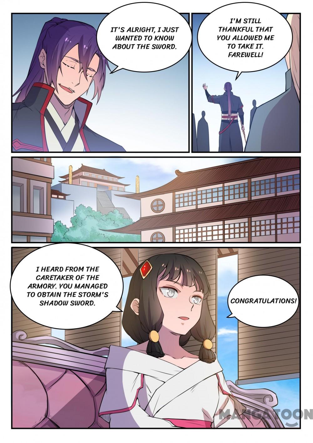 Apotheosis Chapter 508 - Page 14