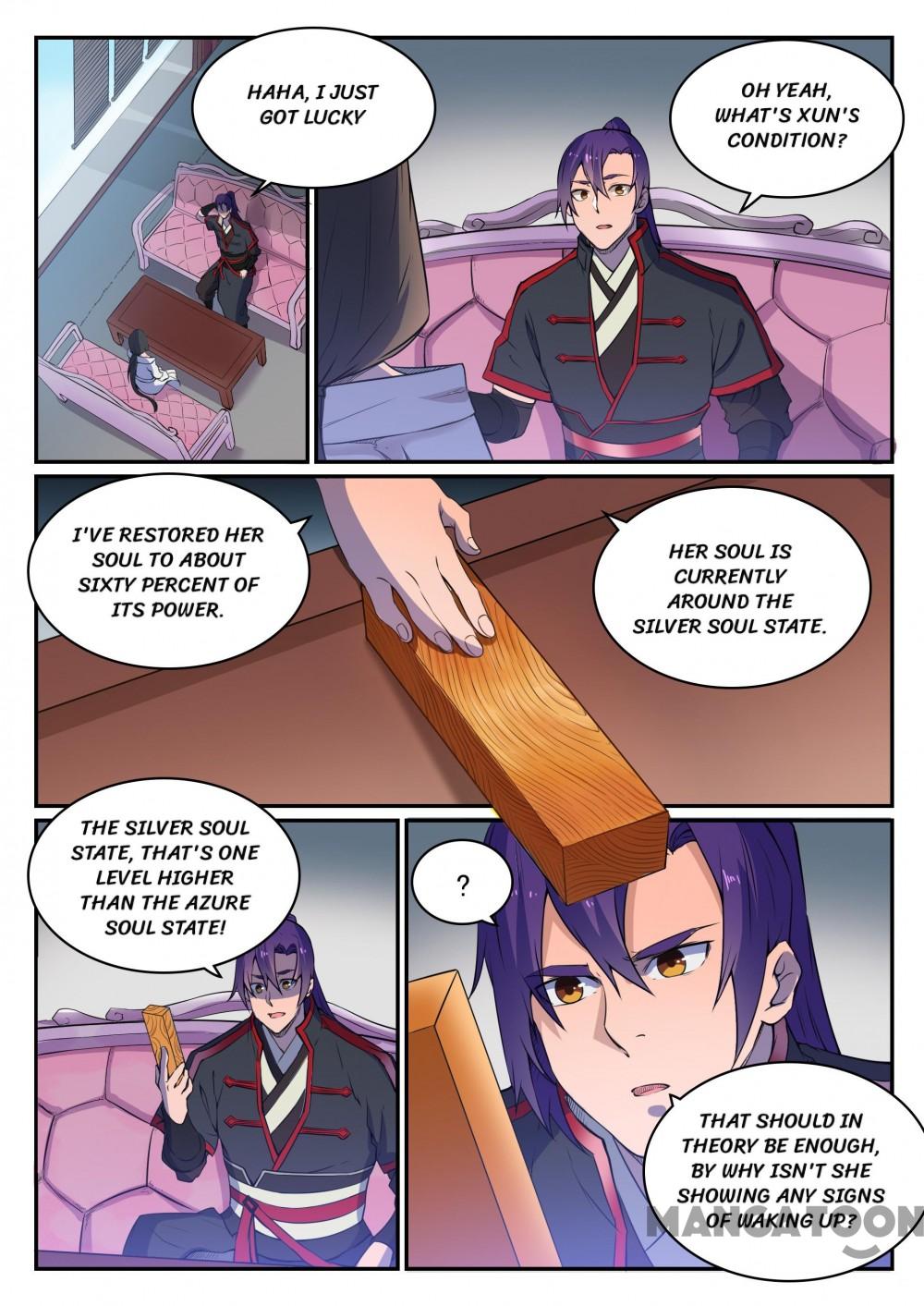 Apotheosis Chapter 508 - Page 15