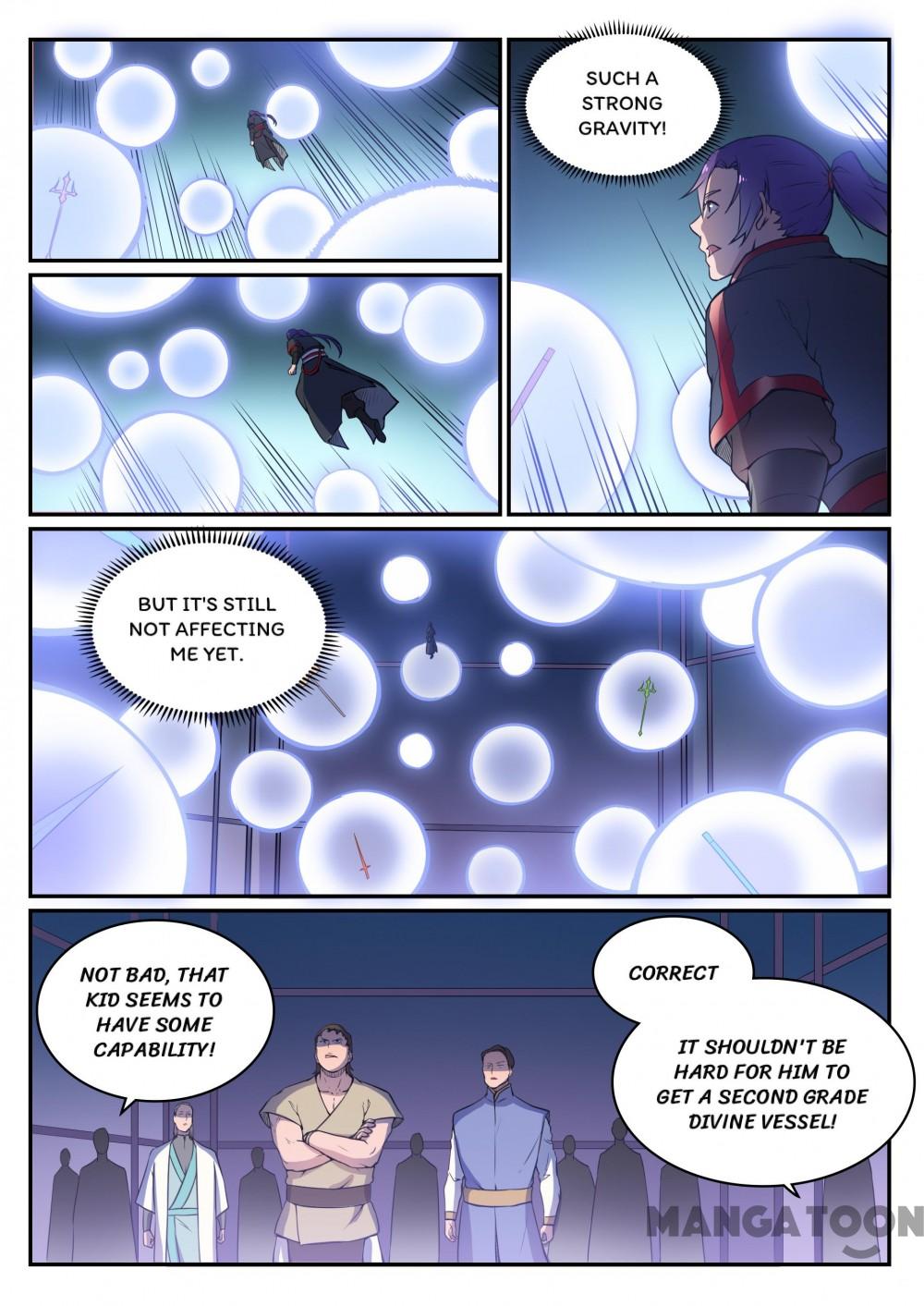 Apotheosis Chapter 508 - Page 3