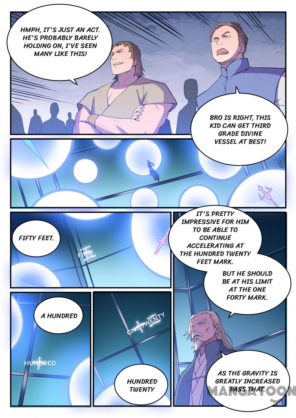Apotheosis Chapter 508 - Page 4