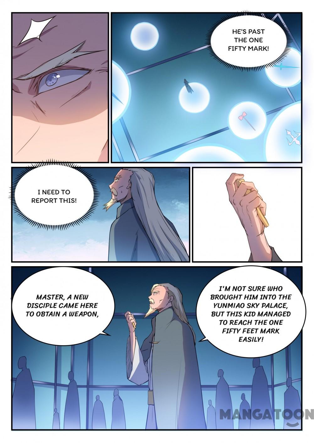Apotheosis Chapter 508 - Page 5