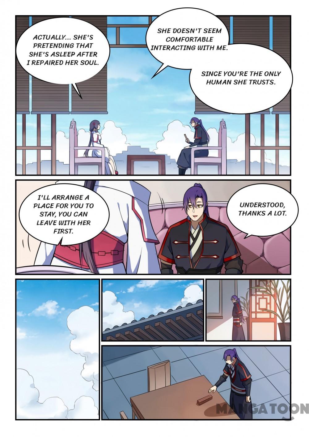 Apotheosis Chapter 509 - Page 1