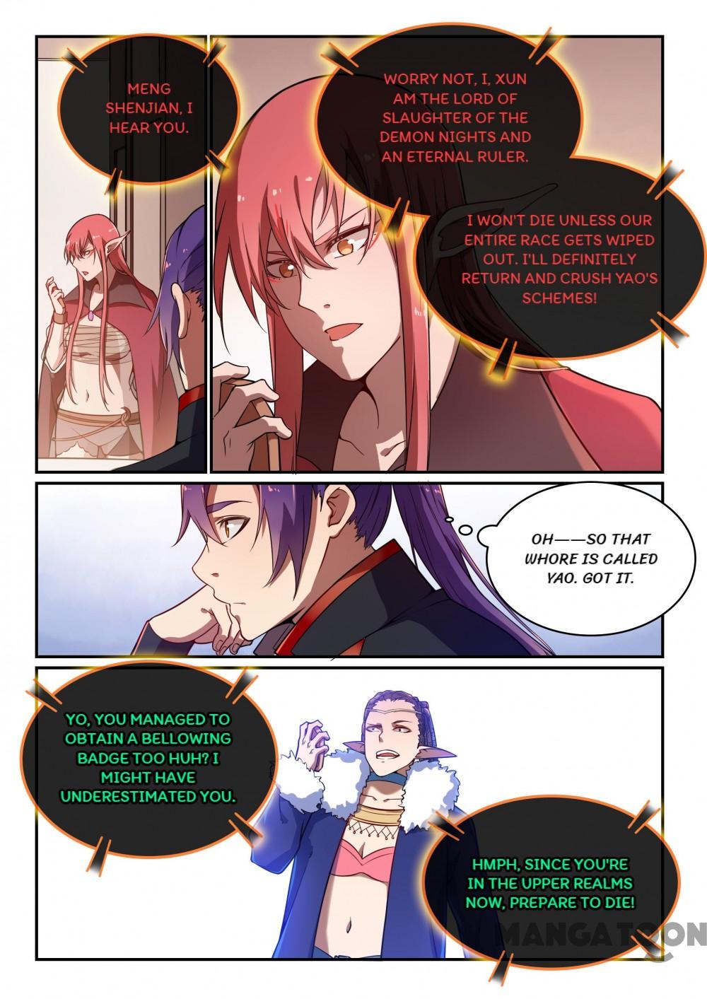 Apotheosis Chapter 509 - Page 11