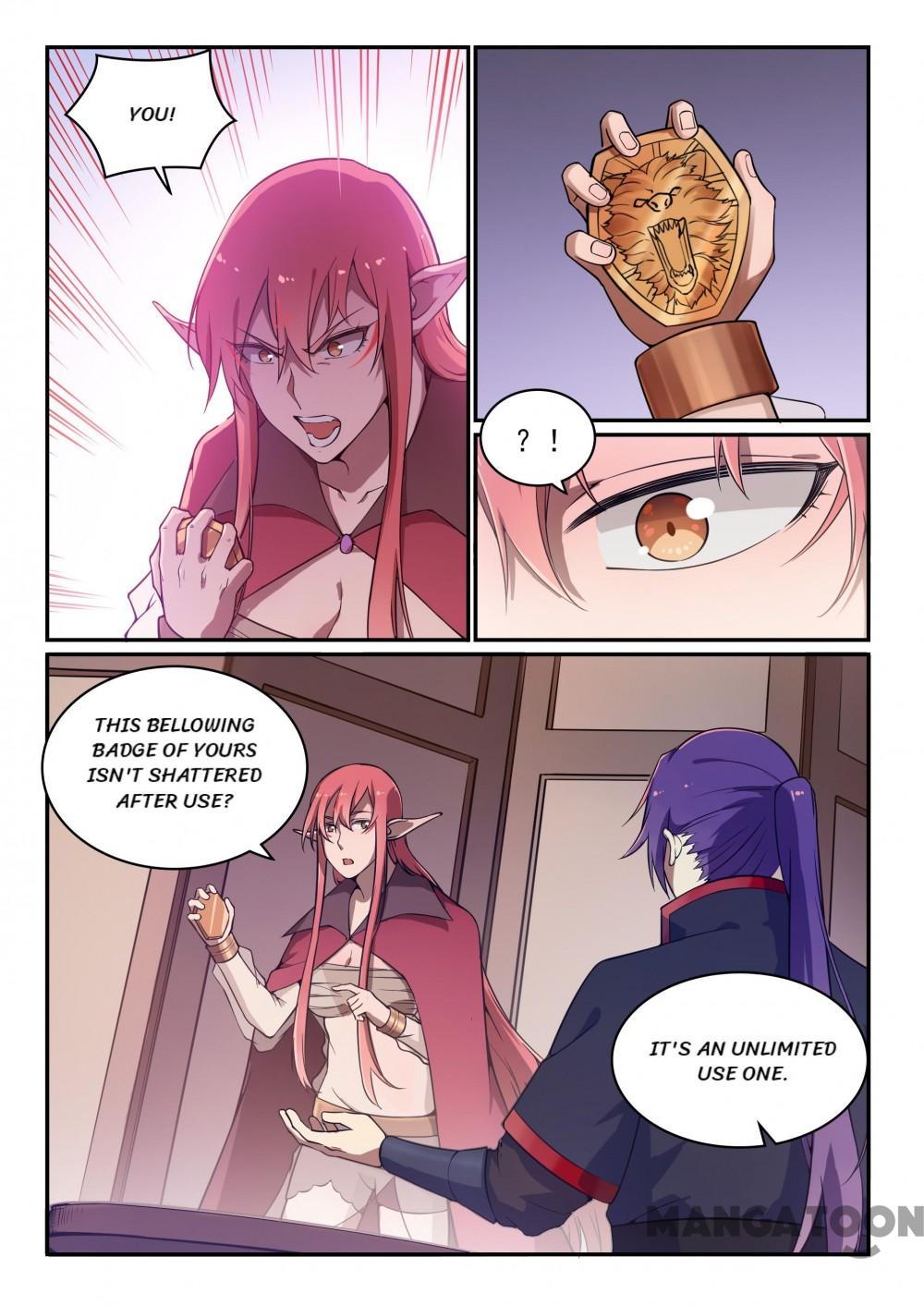 Apotheosis Chapter 509 - Page 12
