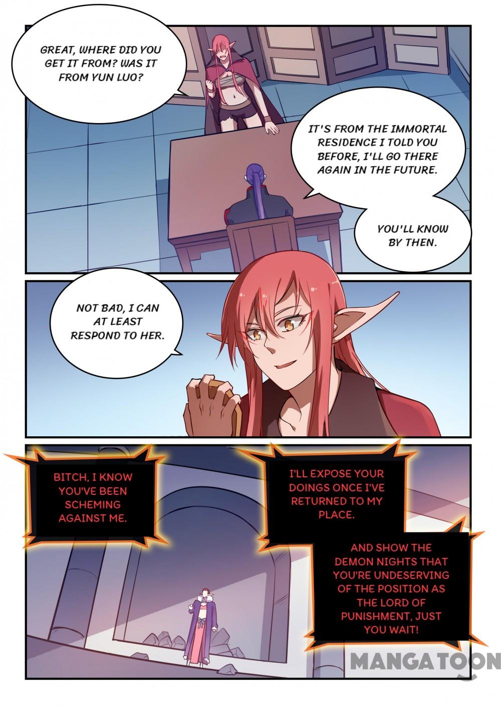 Apotheosis Chapter 509 - Page 13