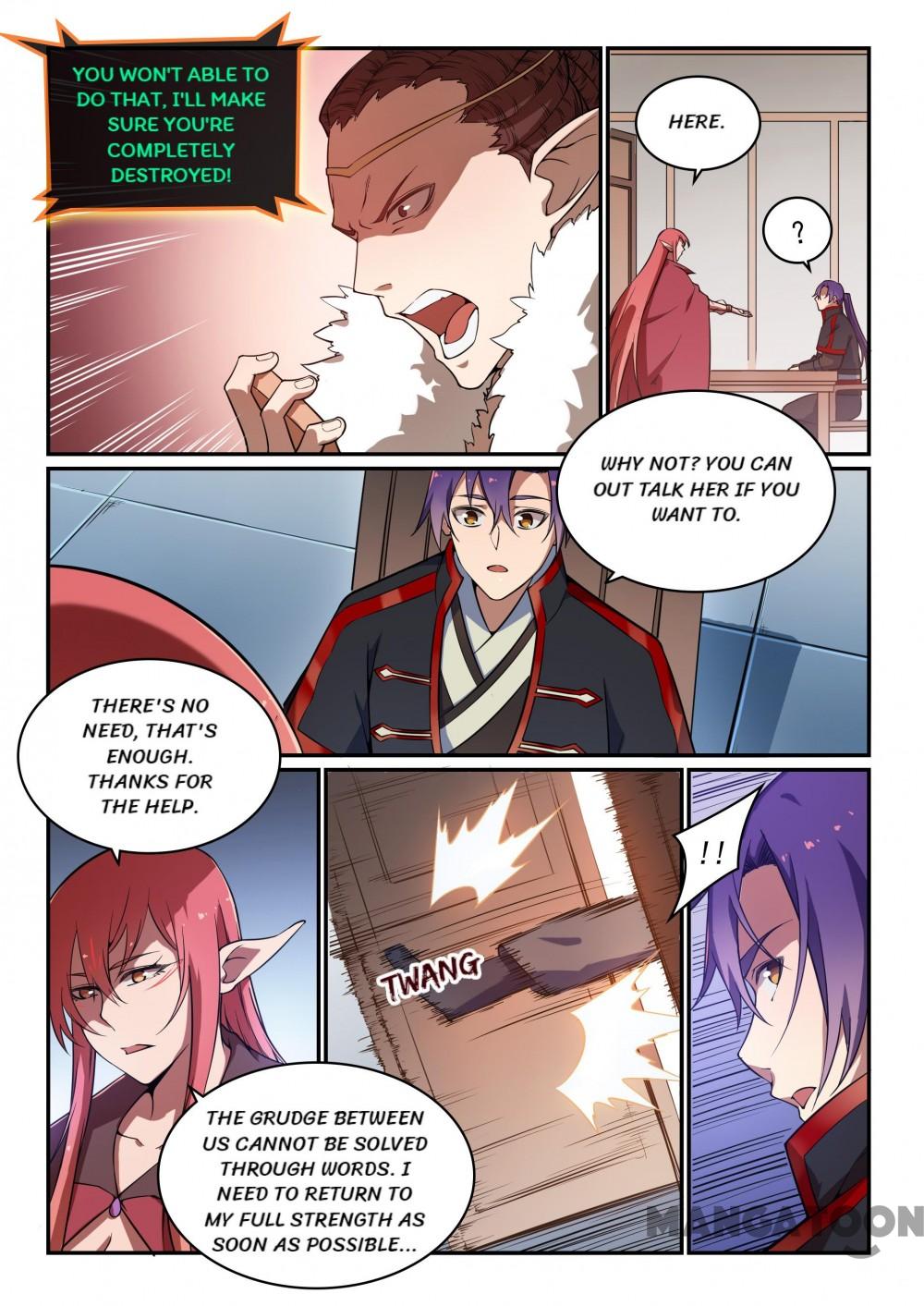 Apotheosis Chapter 509 - Page 14