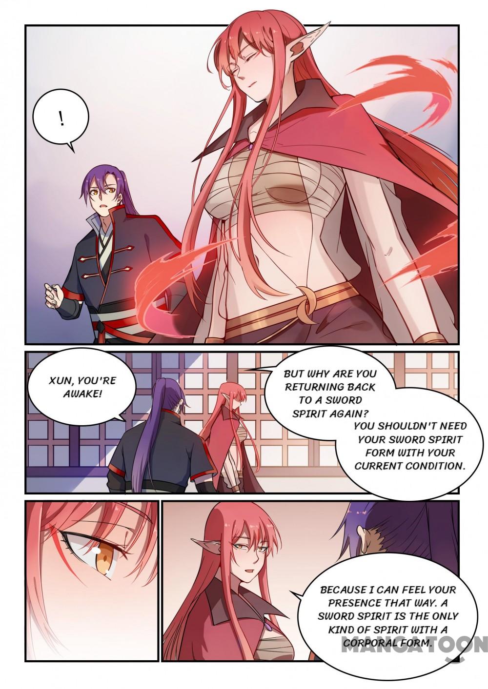 Apotheosis Chapter 509 - Page 3