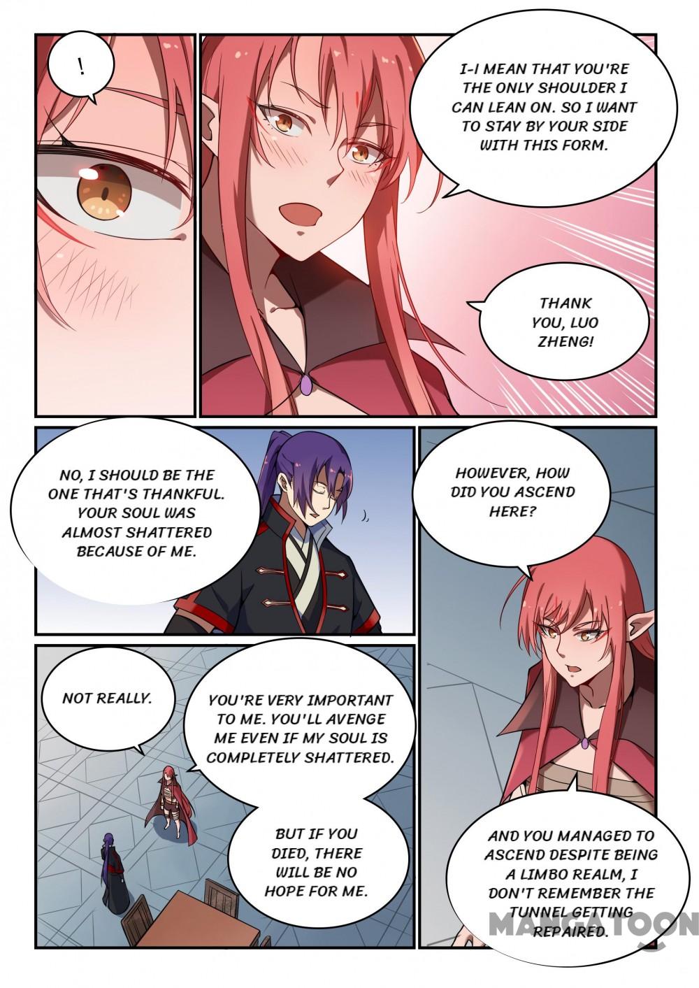Apotheosis Chapter 509 - Page 4