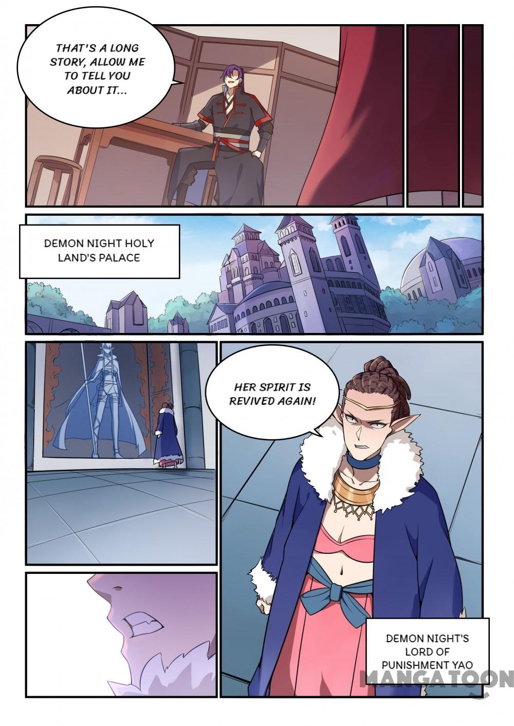 Apotheosis Chapter 509 - Page 5