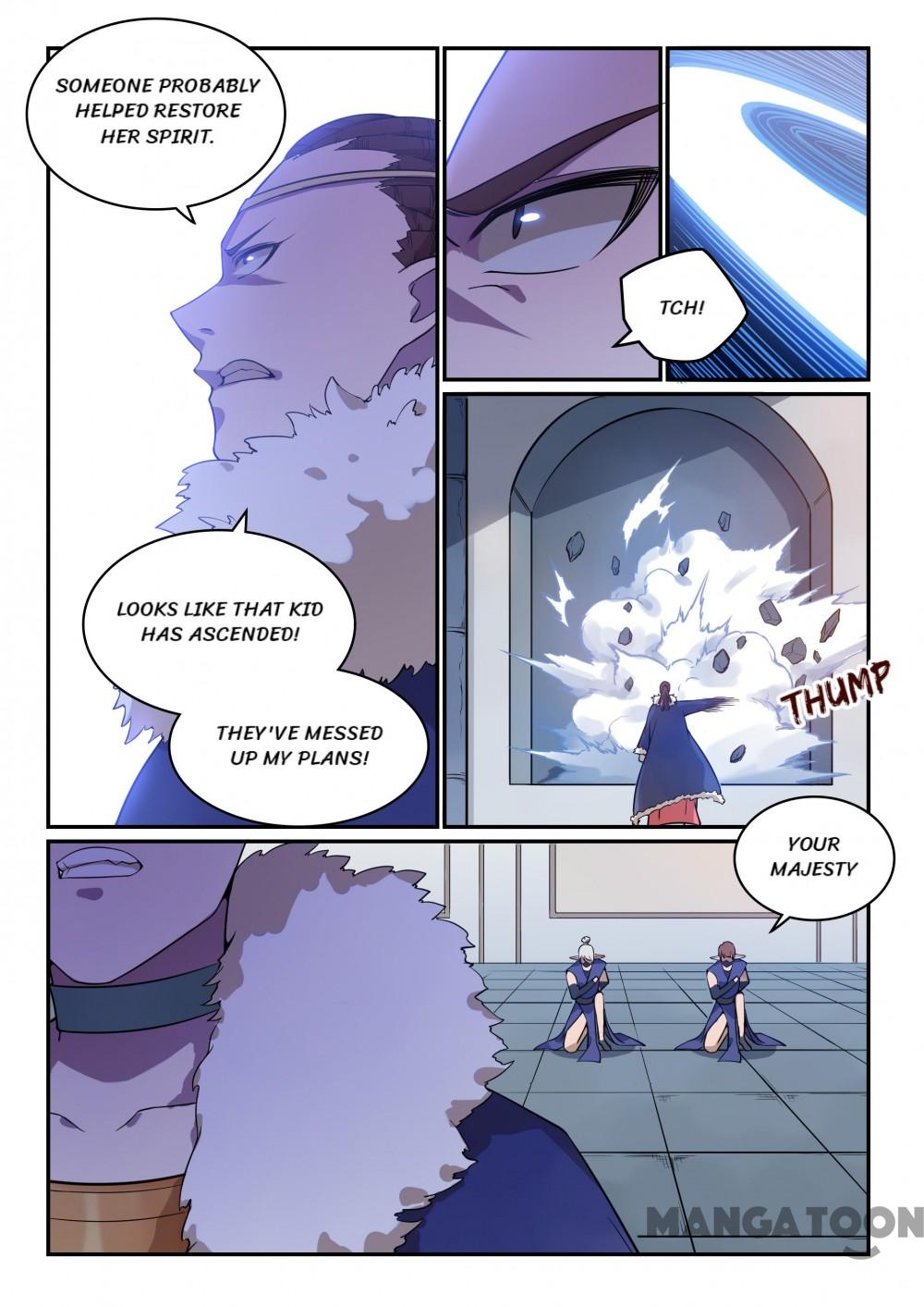 Apotheosis Chapter 509 - Page 6