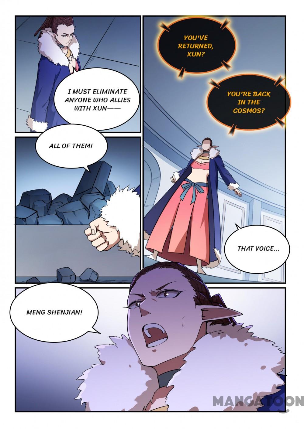 Apotheosis Chapter 509 - Page 8