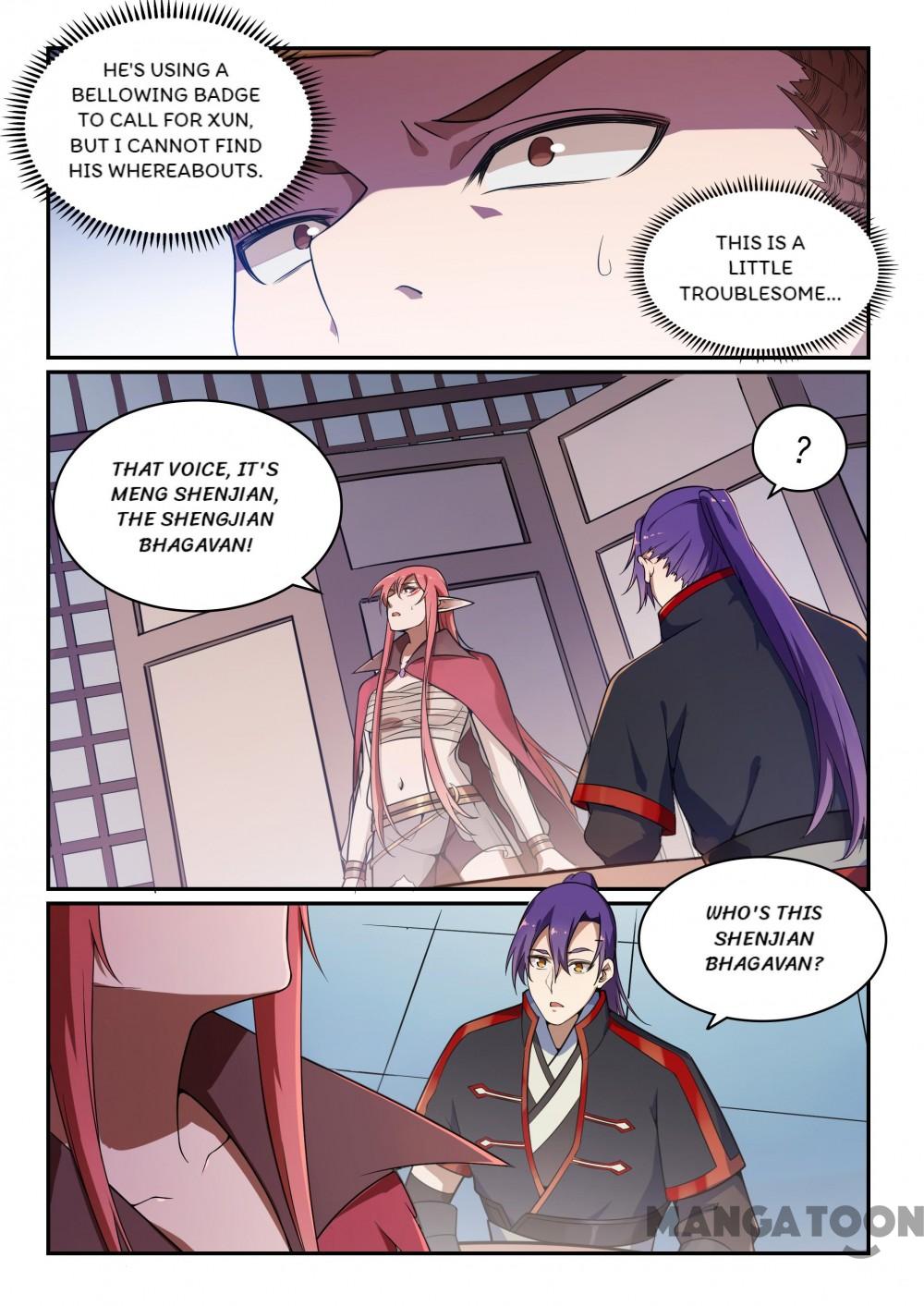 Apotheosis Chapter 509 - Page 9