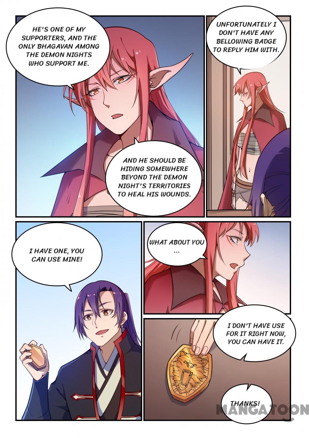 Apotheosis Chapter 509 - Page 10
