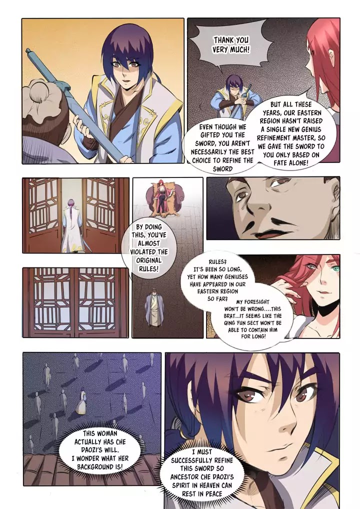 Apotheosis Chapter 51 - Page 11