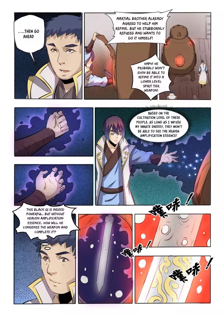 Apotheosis Chapter 51 - Page 14