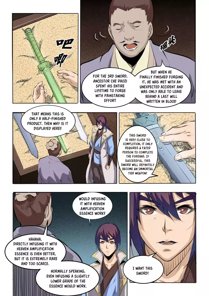 Apotheosis Chapter 51 - Page 7