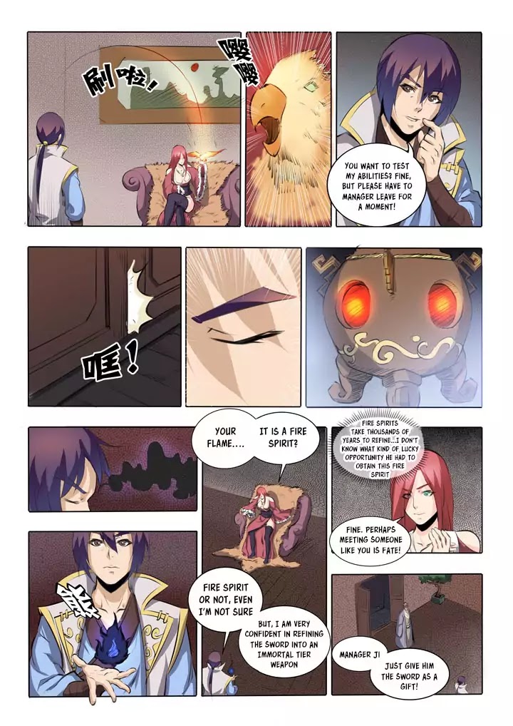 Apotheosis Chapter 51 - Page 10