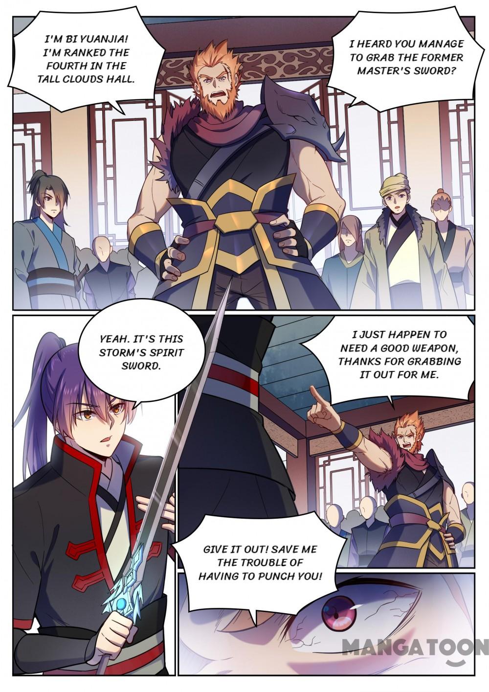 Apotheosis Chapter 510 - Page 1