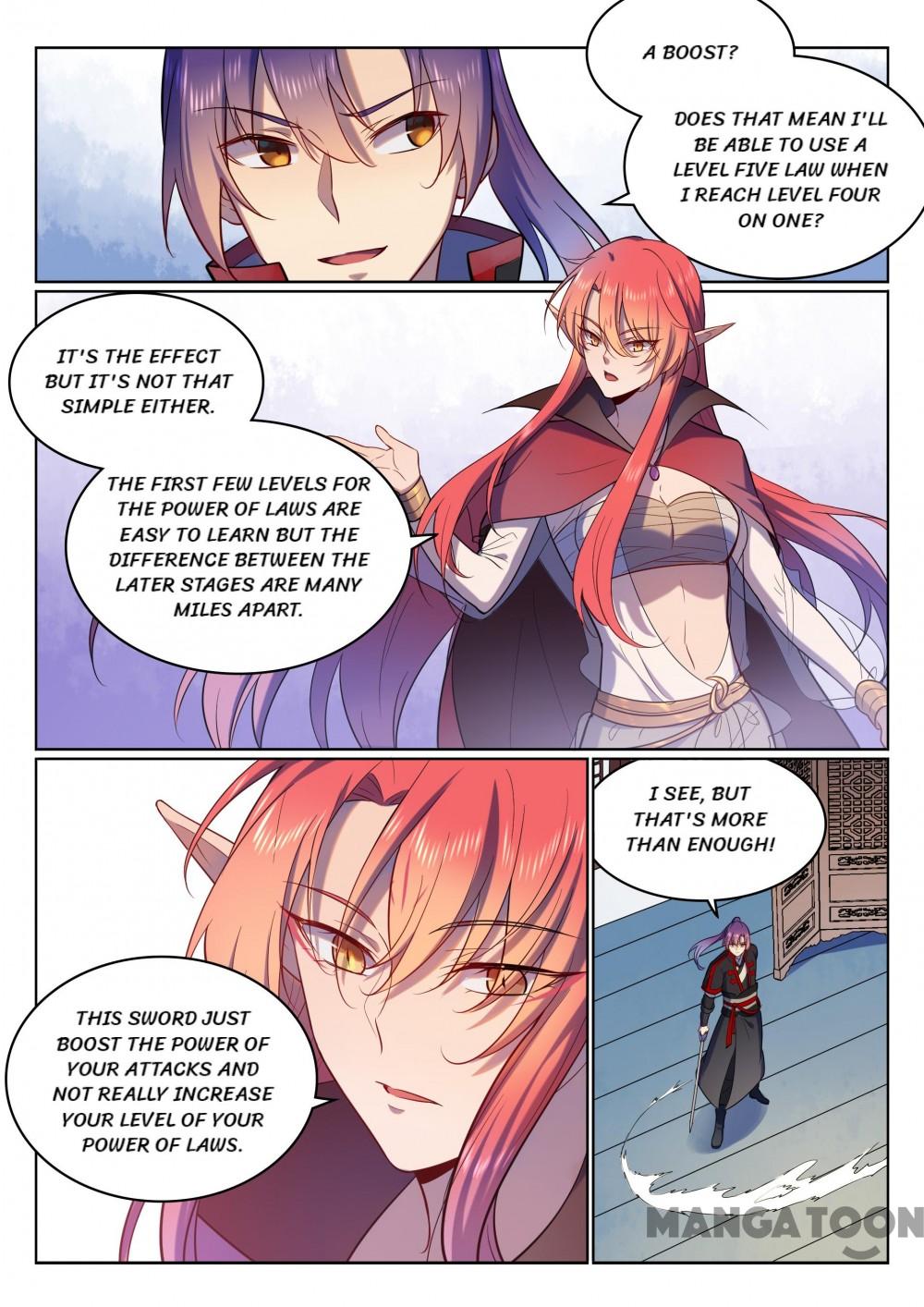 Apotheosis Chapter 510 - Page 11