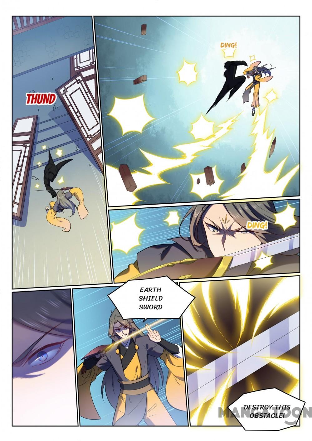 Apotheosis Chapter 510 - Page 12