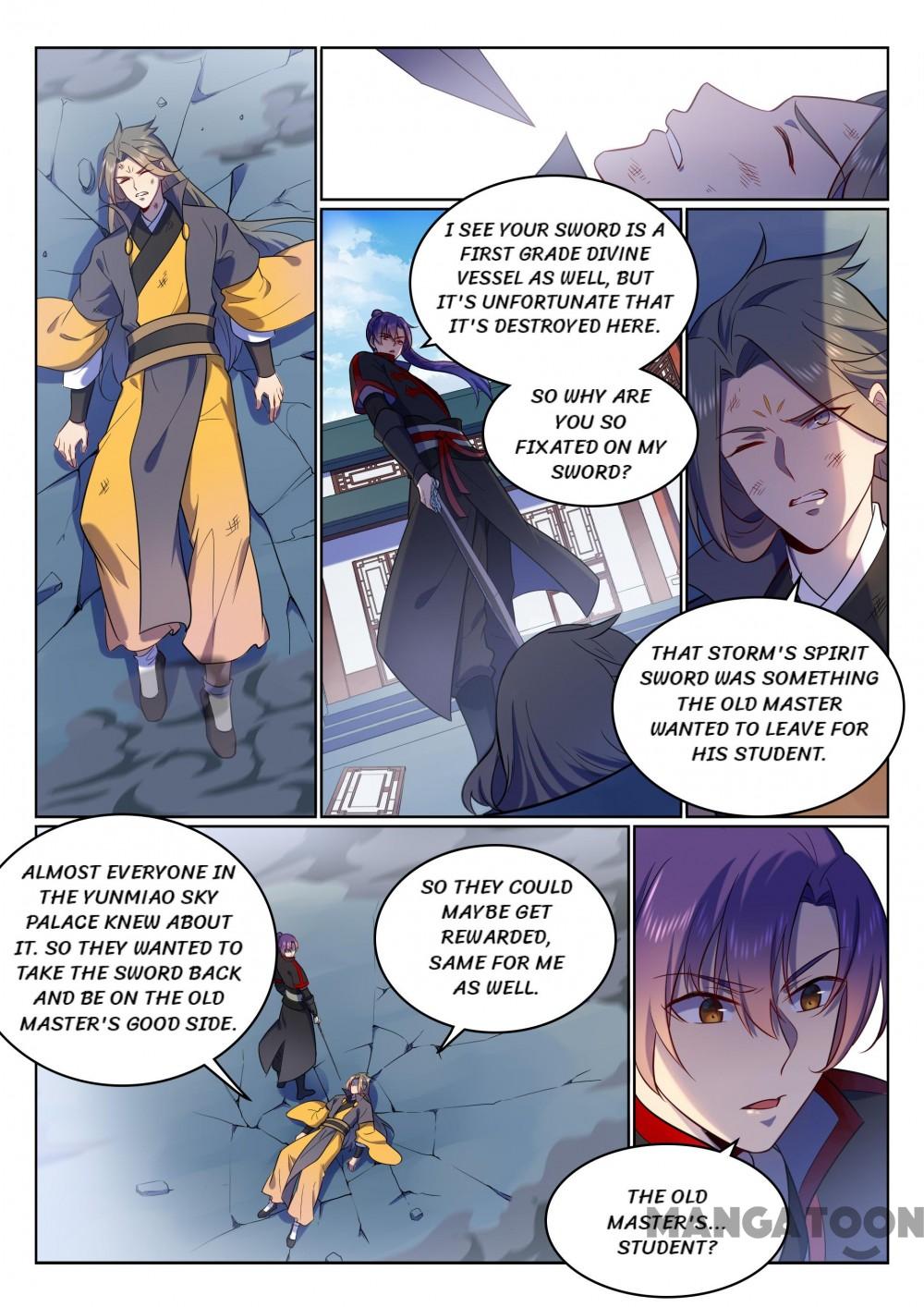 Apotheosis Chapter 510 - Page 14