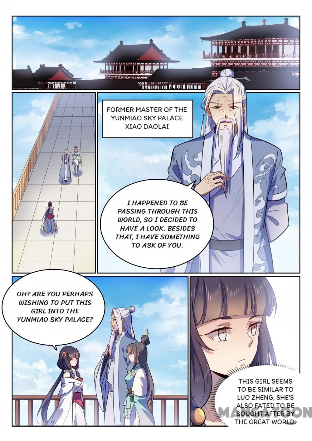 Apotheosis Chapter 510 - Page 15