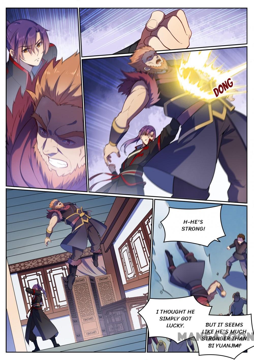 Apotheosis Chapter 510 - Page 3