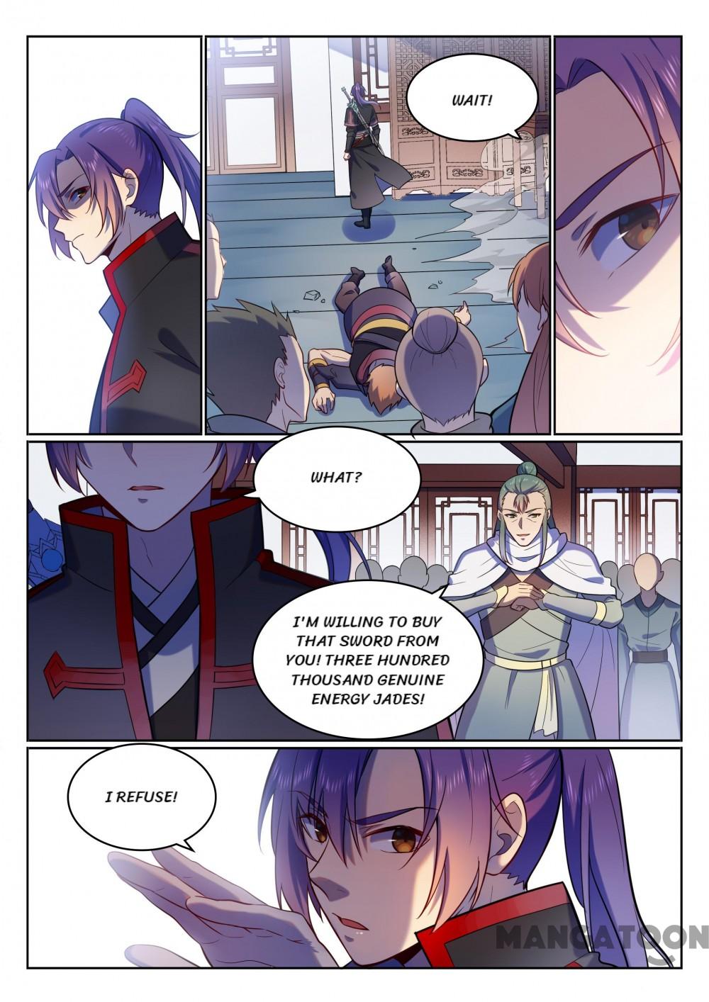 Apotheosis Chapter 510 - Page 4