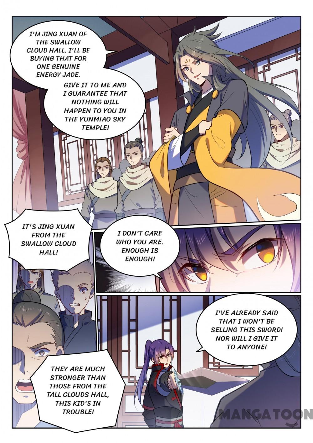 Apotheosis Chapter 510 - Page 6