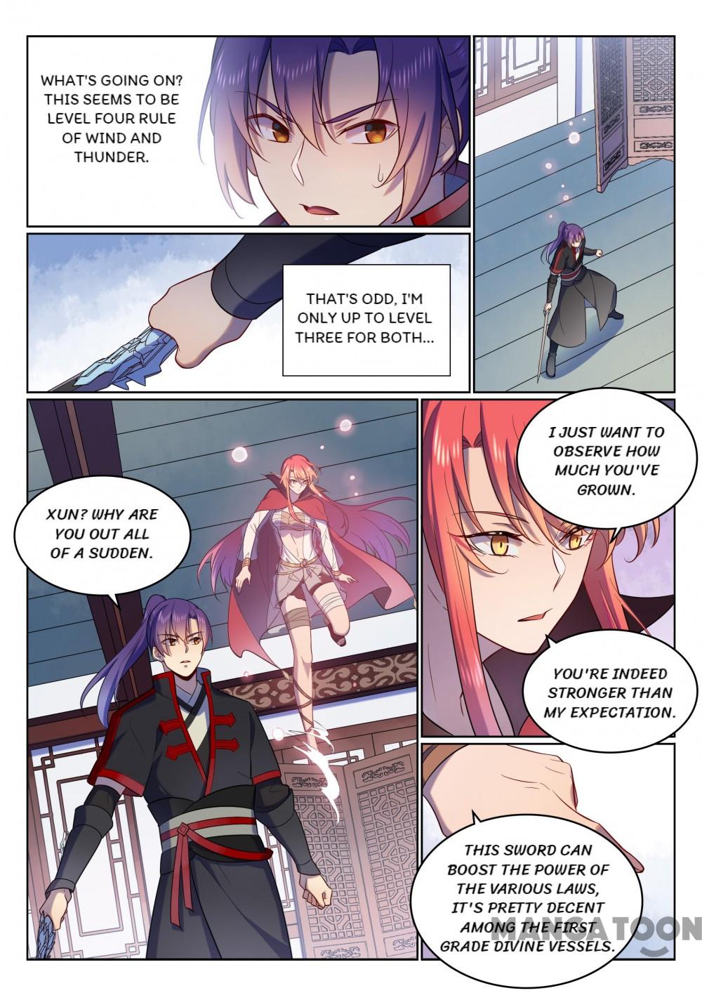 Apotheosis Chapter 510 - Page 10