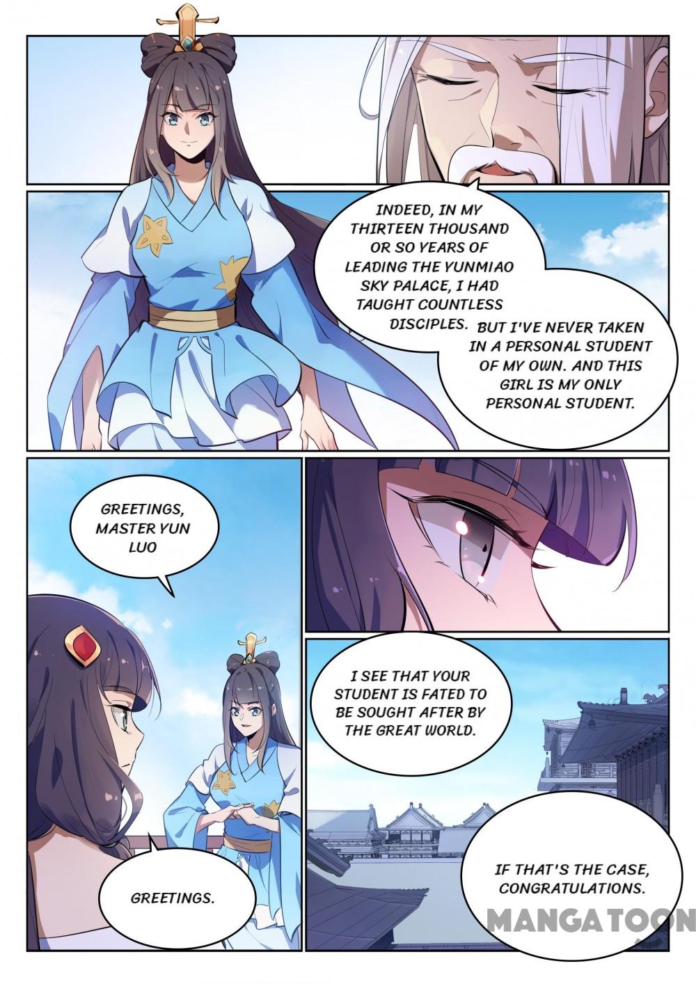Apotheosis Chapter 511 - Page 1