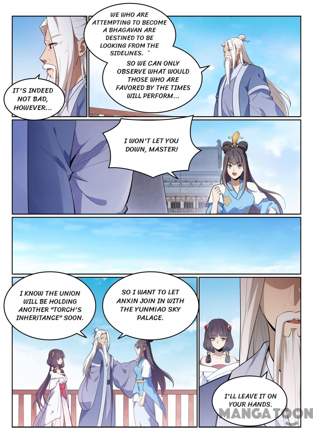 Apotheosis Chapter 511 - Page 2