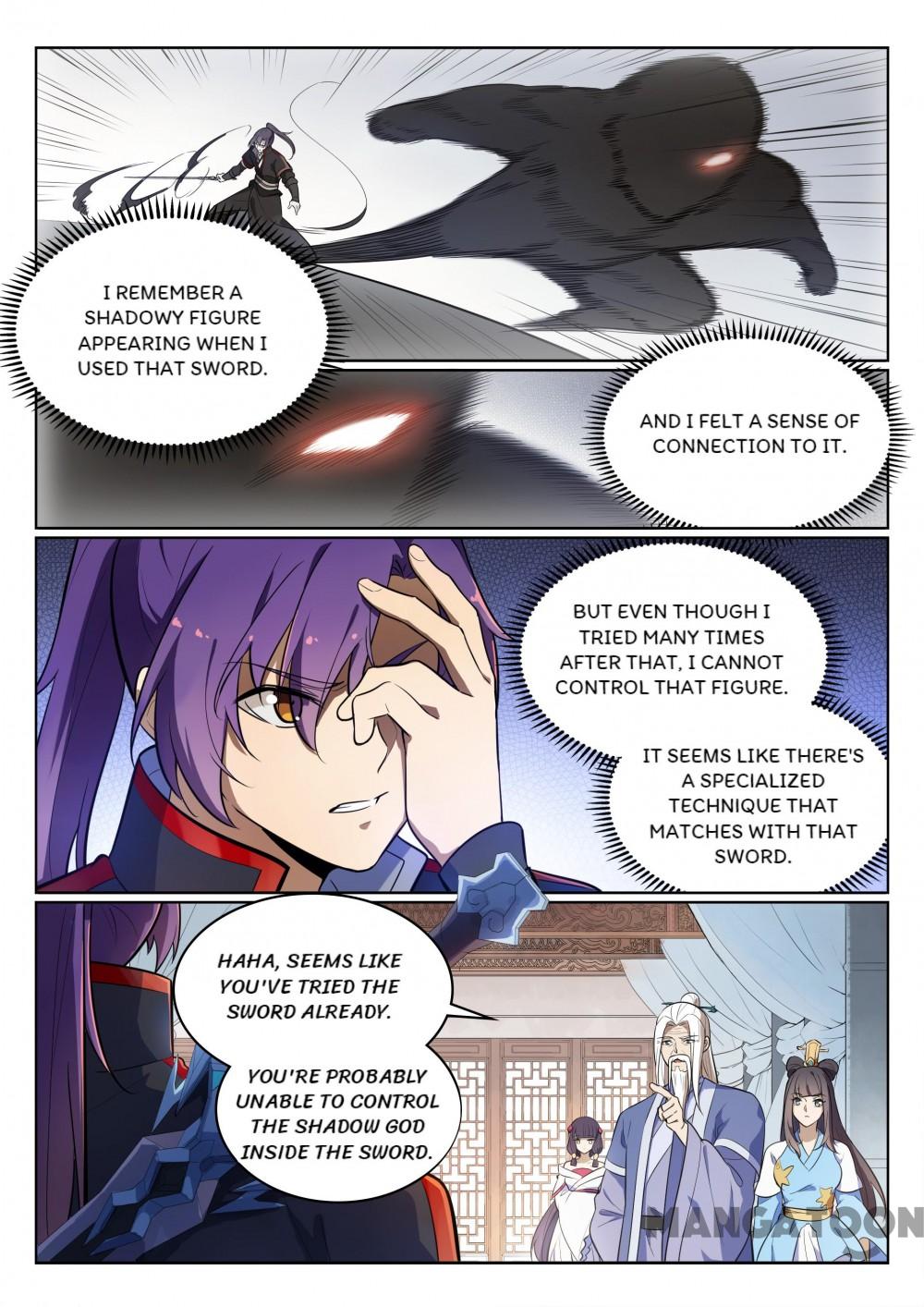 Apotheosis Chapter 511 - Page 11