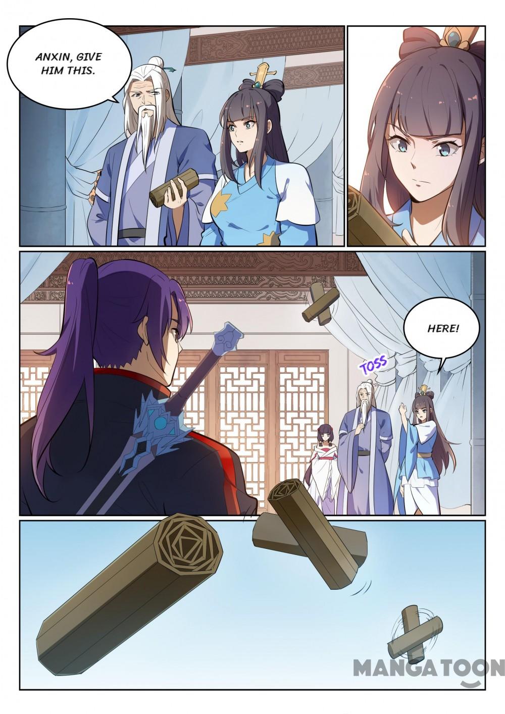 Apotheosis Chapter 511 - Page 12