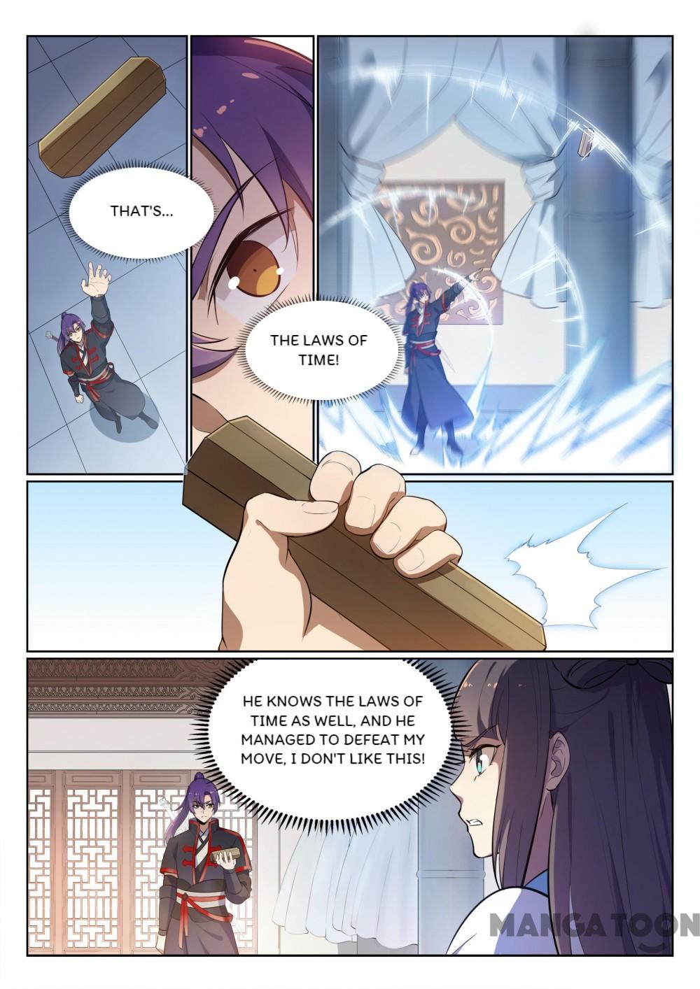Apotheosis Chapter 511 - Page 13