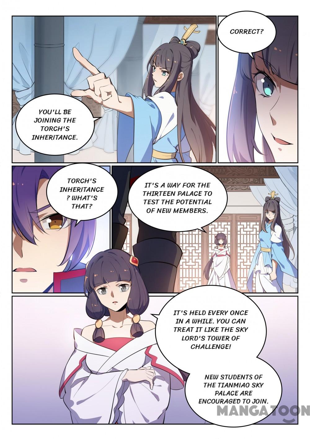 Apotheosis Chapter 511 - Page 14