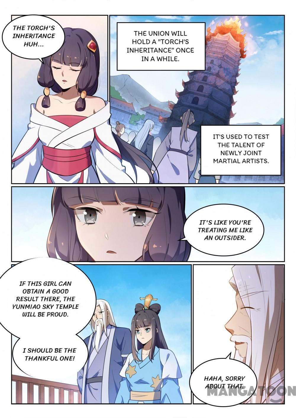 Apotheosis Chapter 511 - Page 3