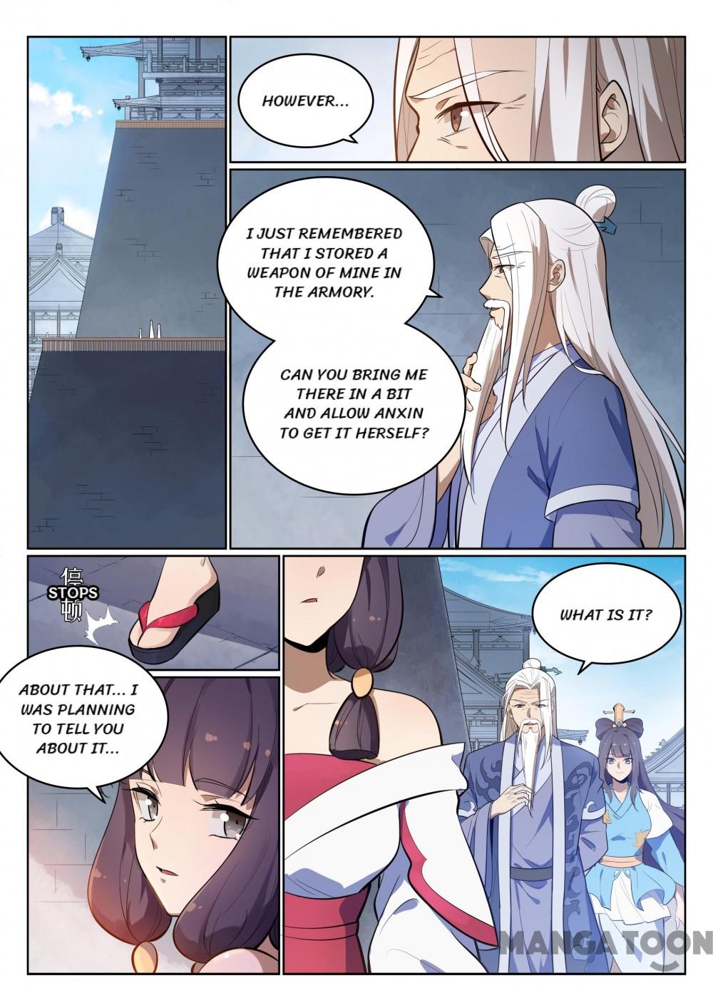 Apotheosis Chapter 511 - Page 4