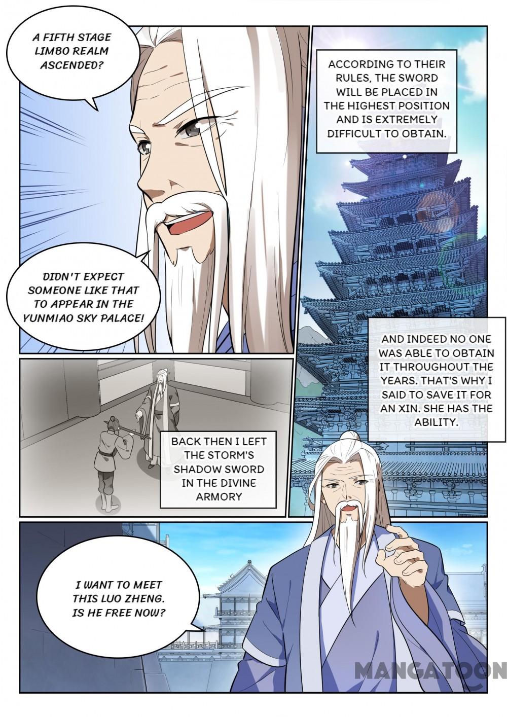 Apotheosis Chapter 511 - Page 6