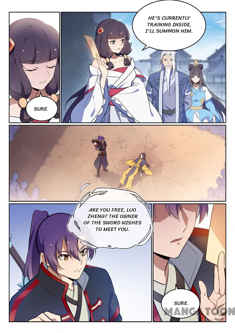 Apotheosis Chapter 511 - Page 7