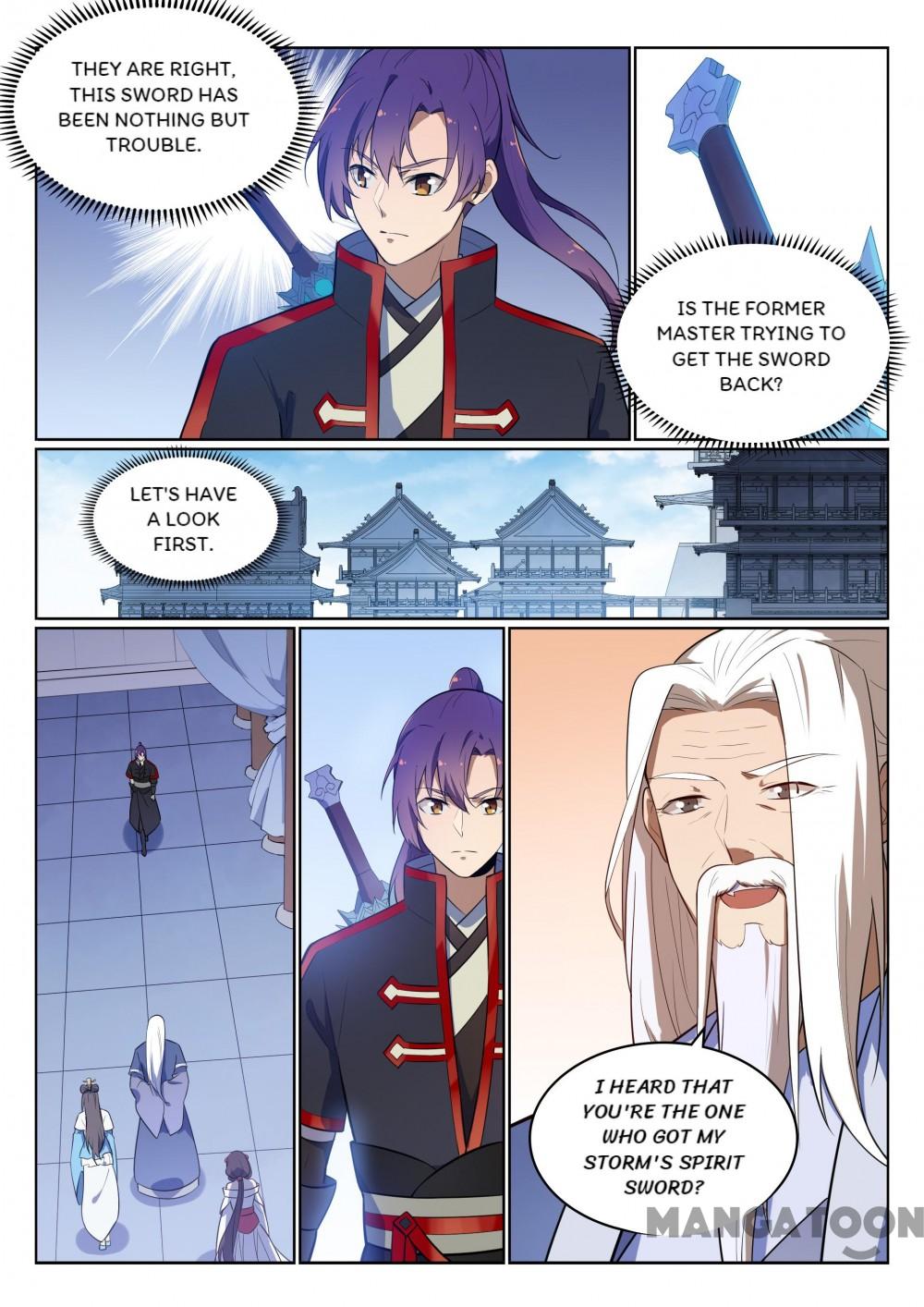 Apotheosis Chapter 511 - Page 8