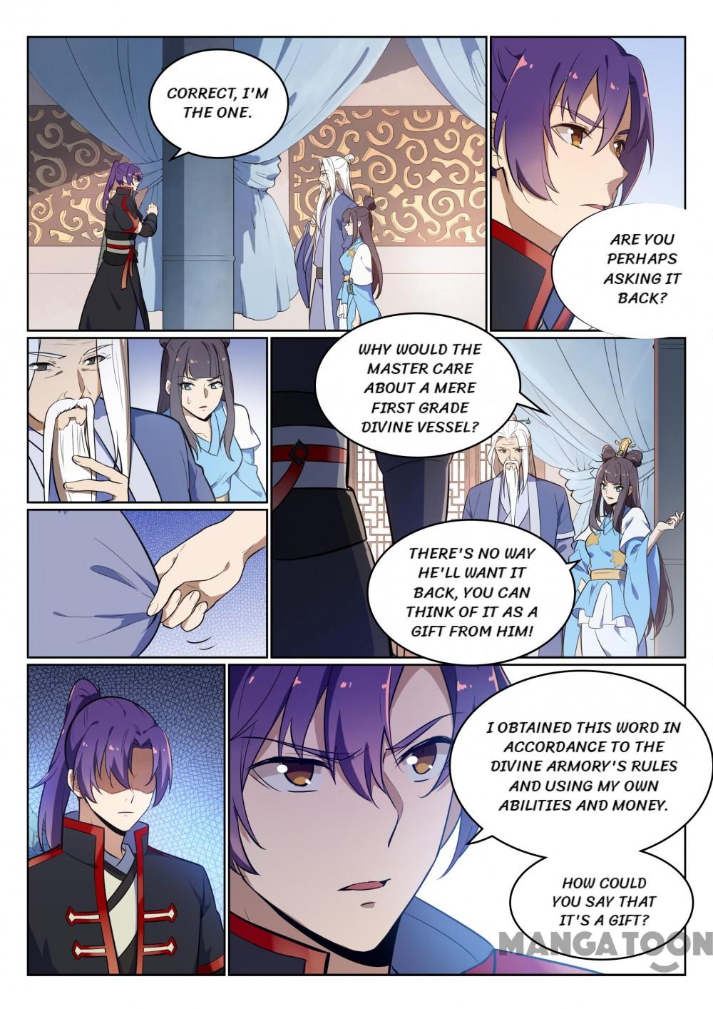 Apotheosis Chapter 511 - Page 9