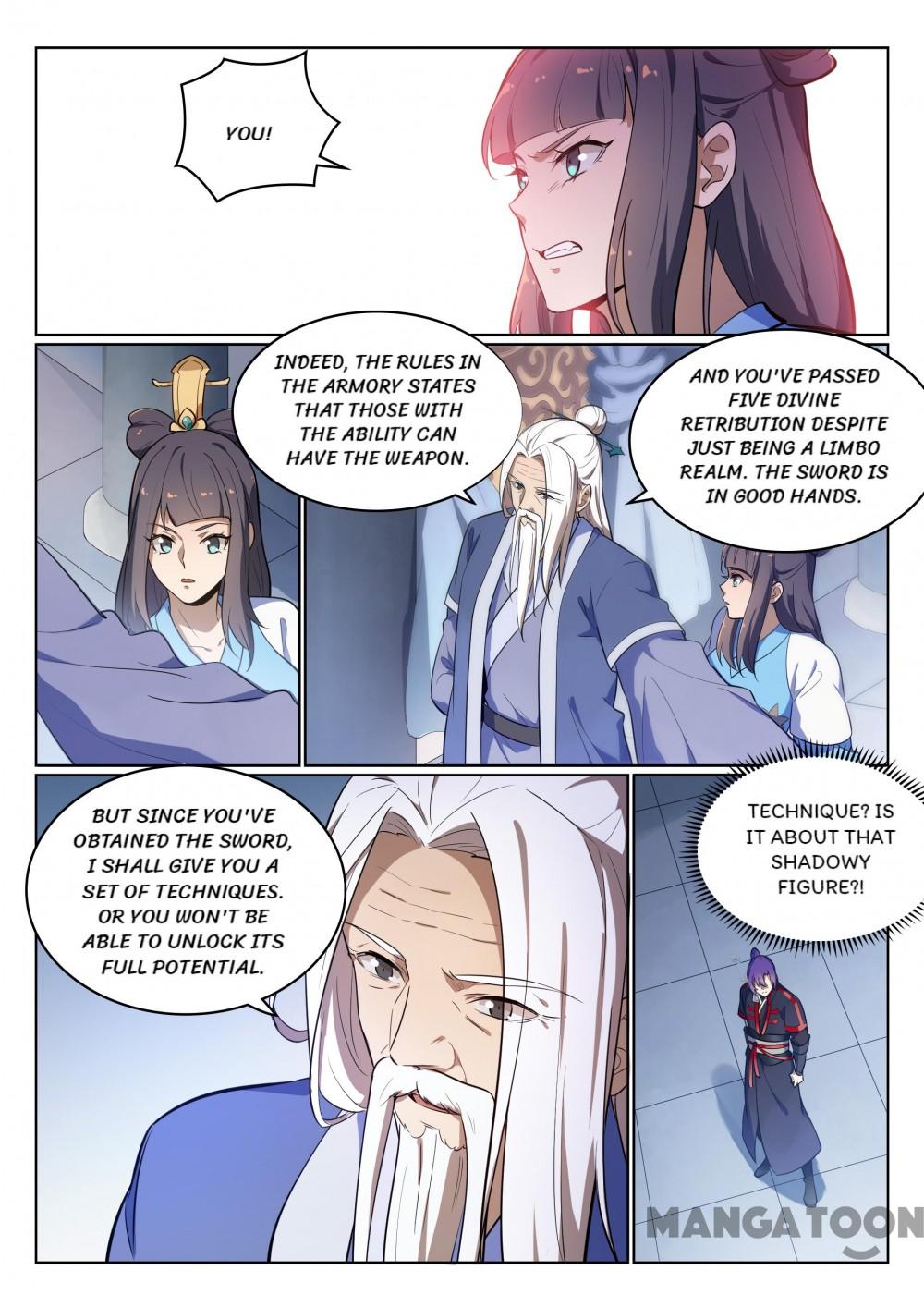 Apotheosis Chapter 511 - Page 10
