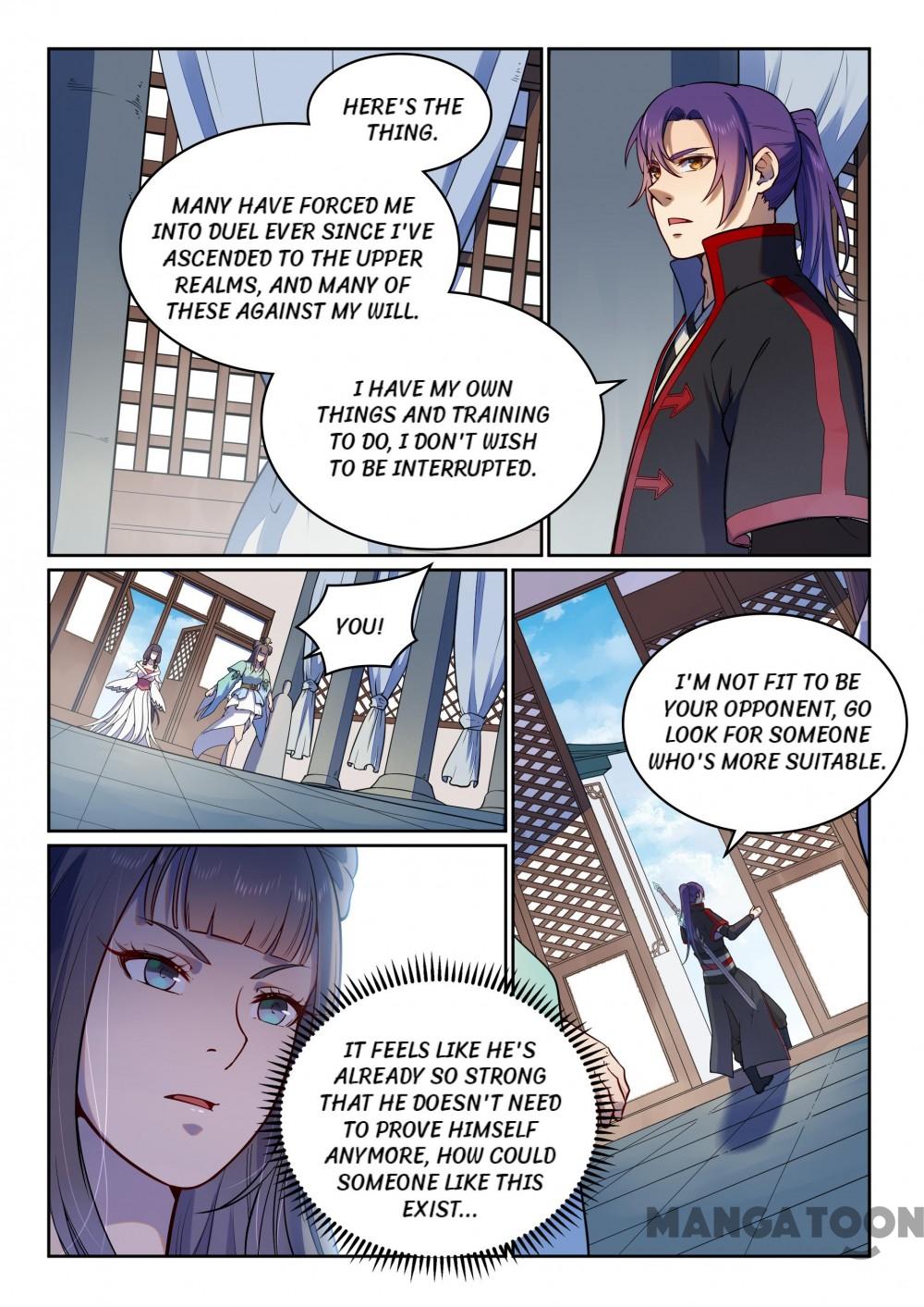 Apotheosis Chapter 512 - Page 1