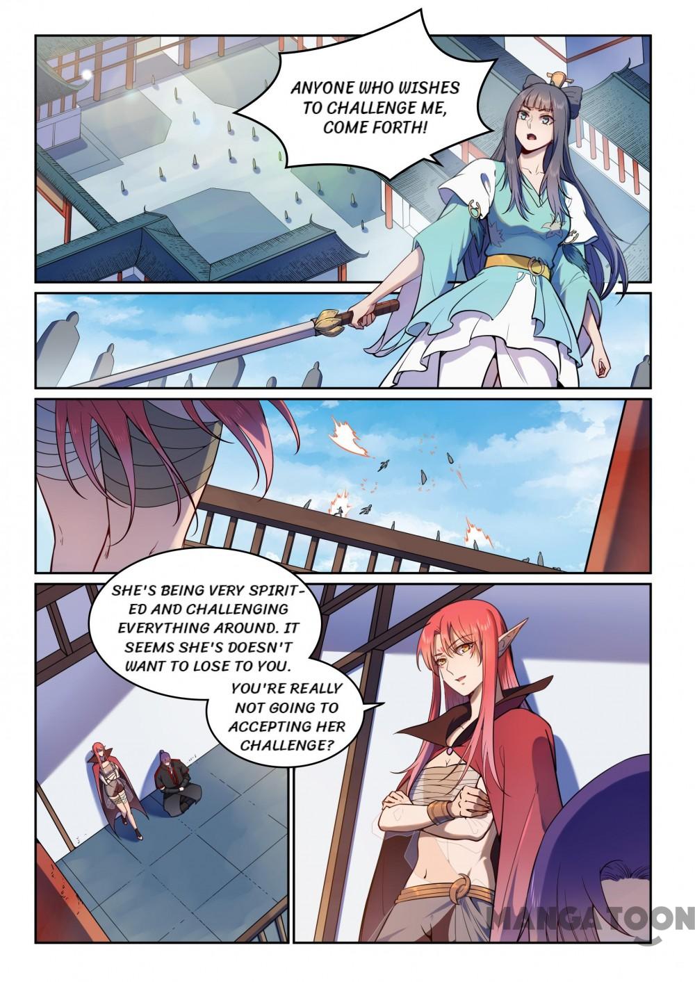 Apotheosis Chapter 512 - Page 2