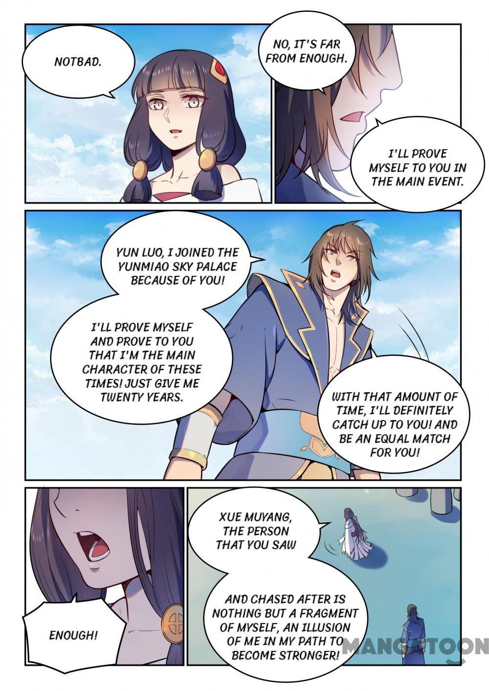 Apotheosis Chapter 512 - Page 11