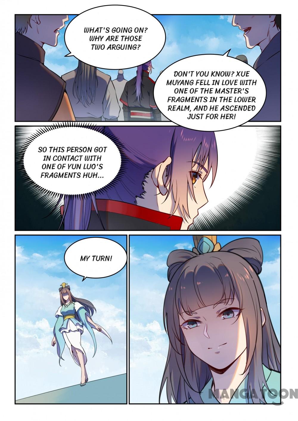 Apotheosis Chapter 512 - Page 12