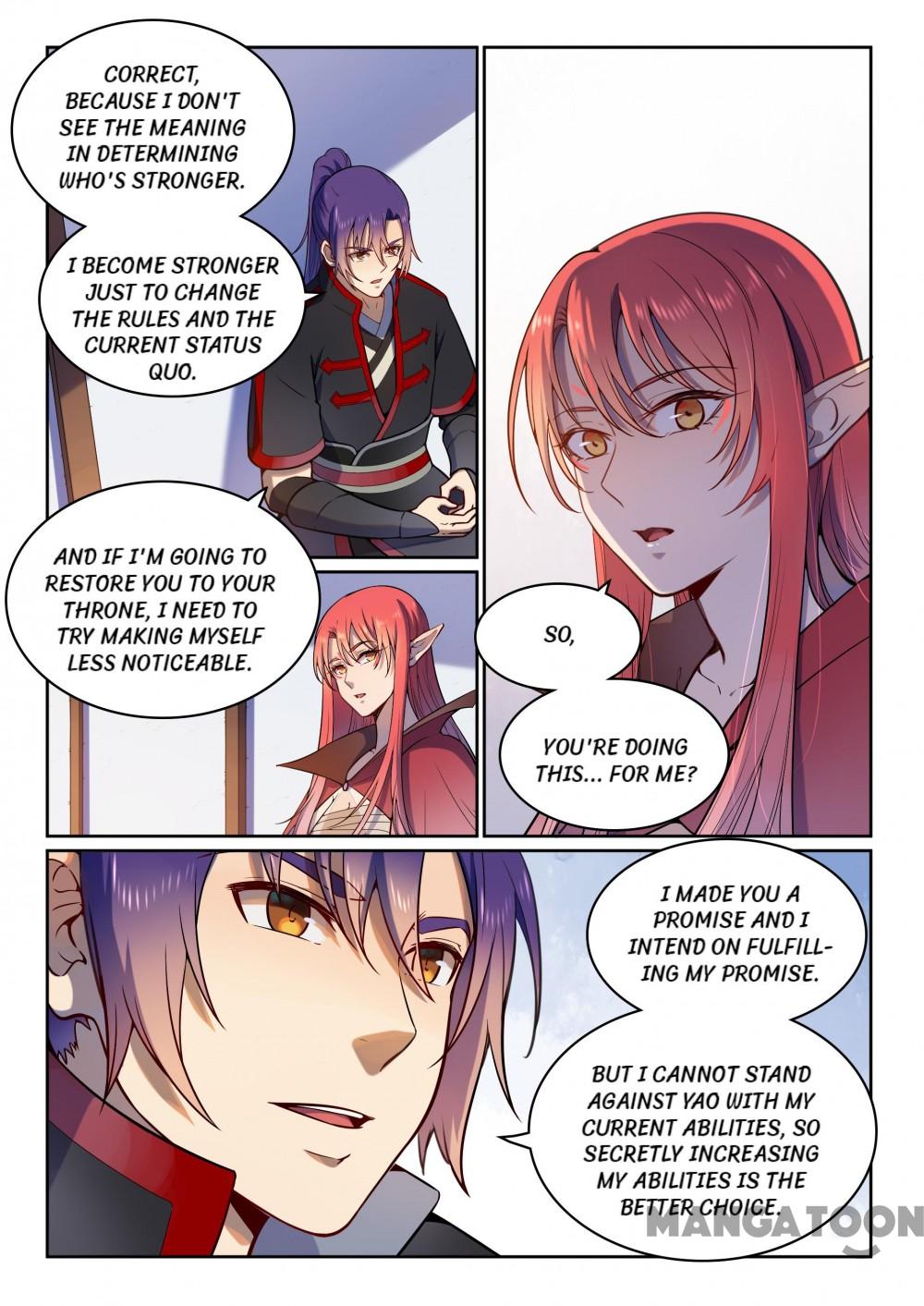 Apotheosis Chapter 512 - Page 3