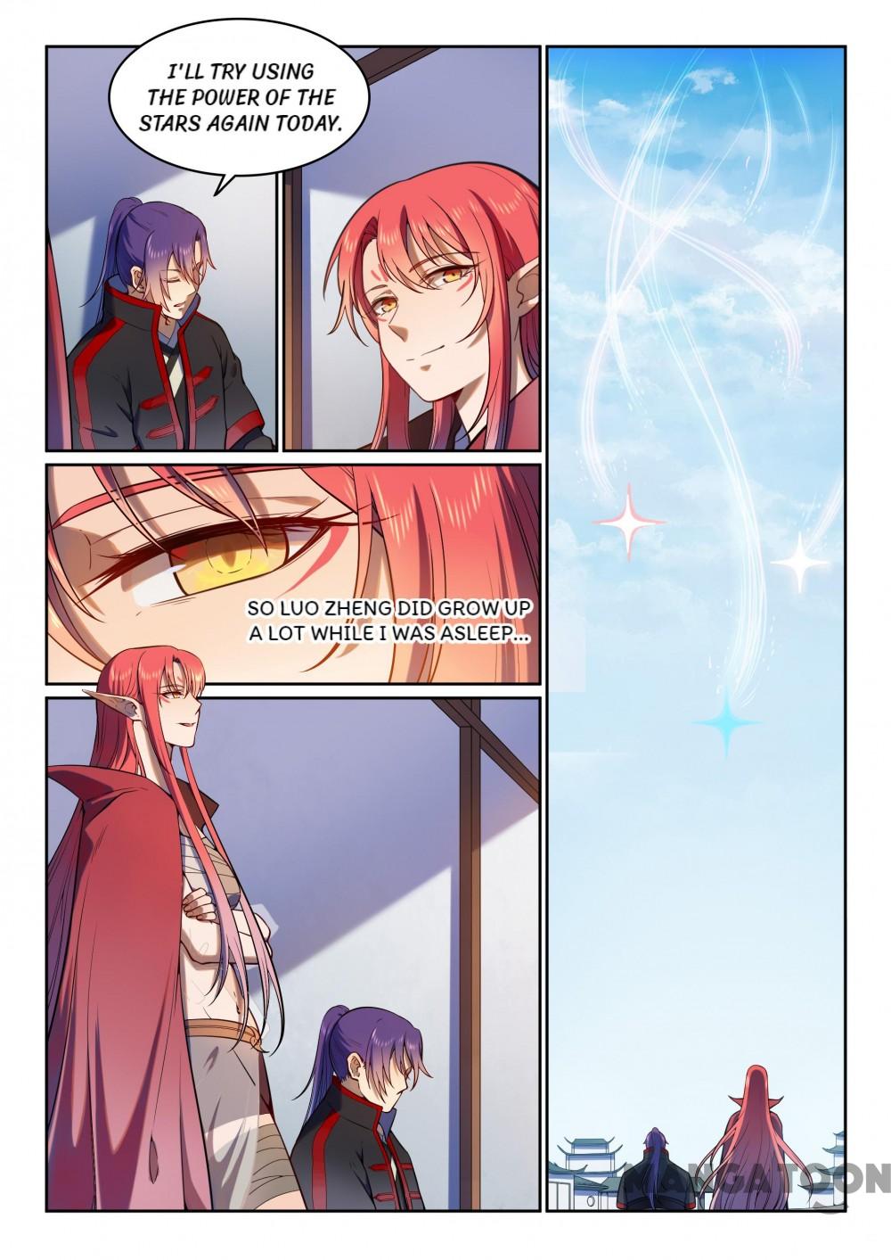 Apotheosis Chapter 512 - Page 4