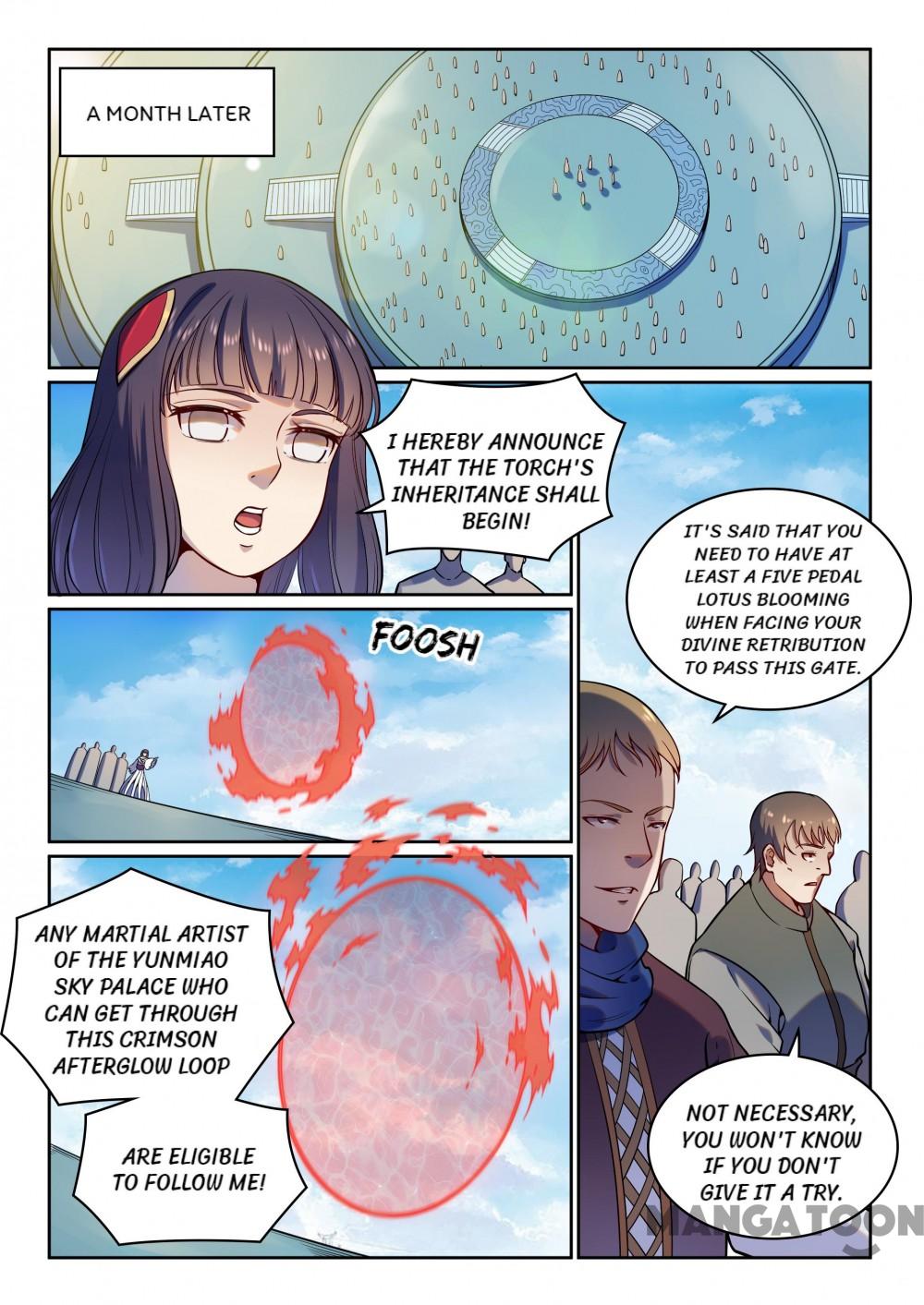 Apotheosis Chapter 512 - Page 5